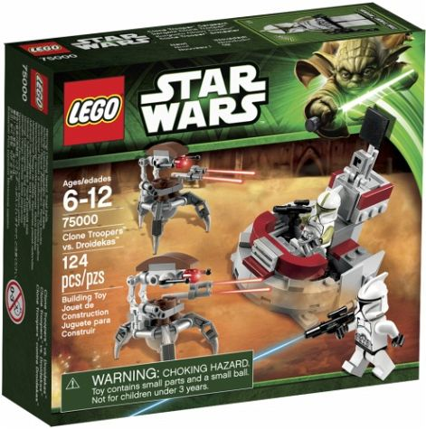[S 75000-1 (No Colour)] Clone Troopers vs. Droidekas