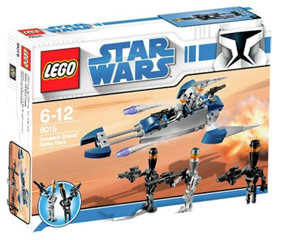 [S 8015-1 (No Colour)] Assassin Droids Battle Pack