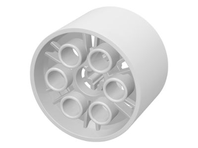 [P 4266 (White)] Wheel 20 x 30 Technic