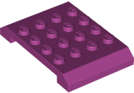 [P 32739 (Magenta)] Wedge 4 x 6 x 2/3 Double