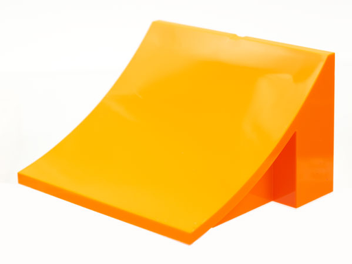 [P 75538 (Orange)] Sports Stuntz Ramp