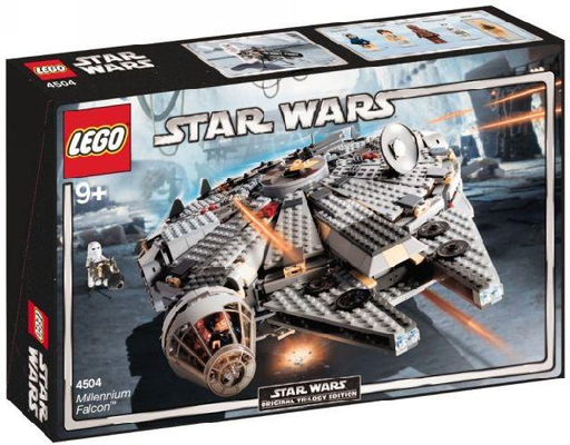 [S 4504-2 (No Colour)] Millennium Falcon (Redesign), Original Trilogy Edition box