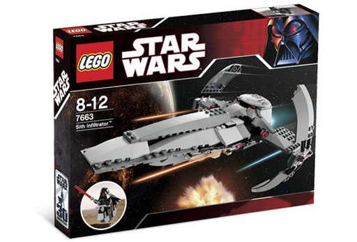 [S 7663-1 (No Colour)] Sith Infiltrator