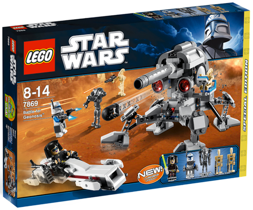 [S 7869-1 (No Colour)] Battle for Geonosis