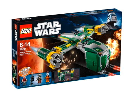[S 7930-1 (No Colour)] Bounty Hunter Assault Gunship