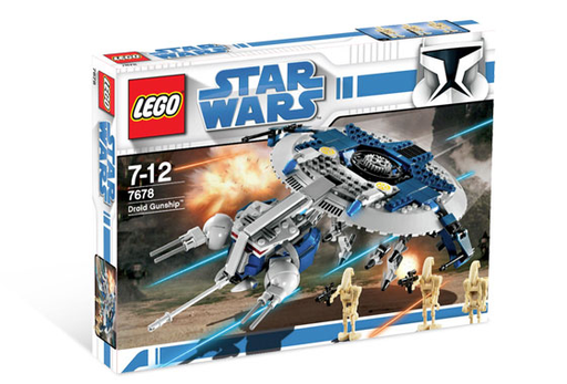 [S 7678-1 (No Colour)] Droid Gunship