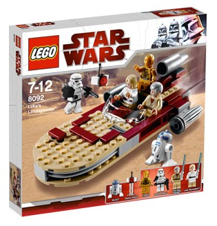[S 8092-1 (No Colour)] Luke's Landspeeder