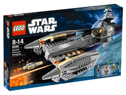 [S 8095-1 (No Colour)] General Grievous' Starfighter