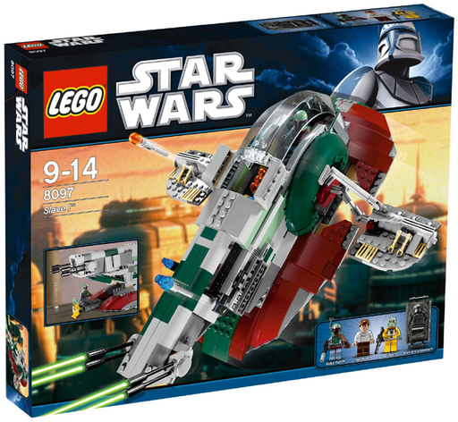 [S 8097-1 (No Colour)] Slave I {3rd Edition}