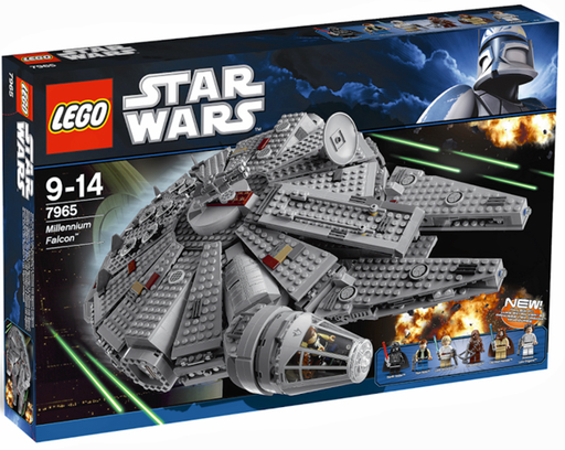 [S 7965-1 (No Colour)] Millennium Falcon