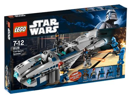 [S 8128-1 (No Colour)] Cad Bane's Speeder