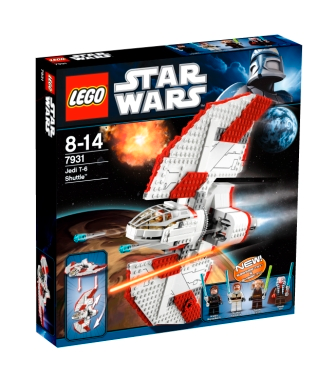 [S 7931-1 (No Colour)] T-6 Jedi Shuttle