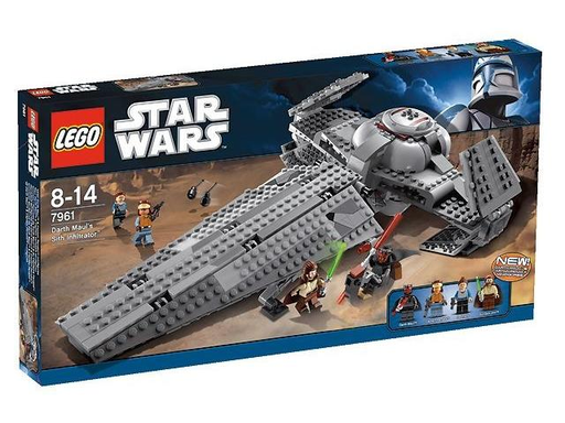 [S 7961-1 (No Colour)] Darth Maul's Sith Infiltrator