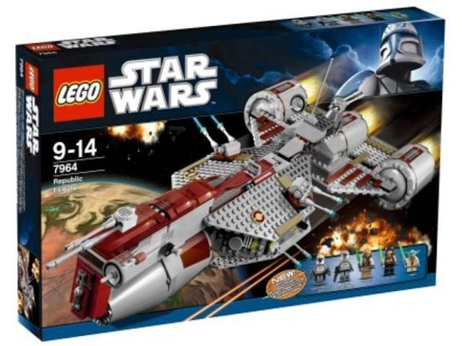 [S 7964-1 (No Colour)] Republic Frigate