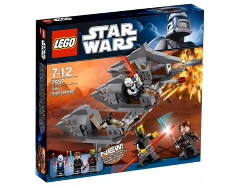 [S 7957-1 (No Colour)] Sith Nightspeeder