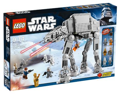 [S 8129-1 (No Colour)] AT-AT Walker