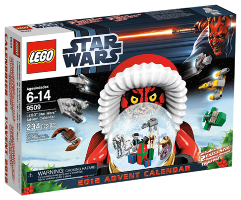 [S 9509-1 (No Colour)] Advent Calendar 2012, Star Wars