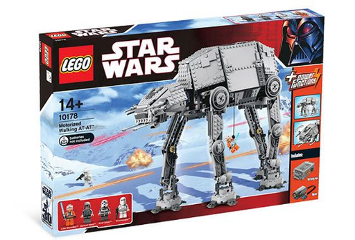 [S 10178-1 (No Colour)] Motorized Walking AT-AT
