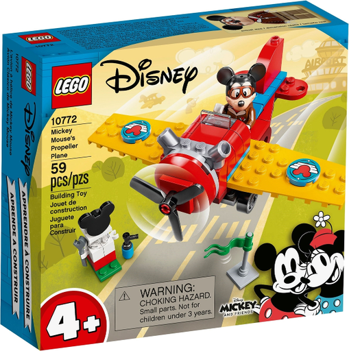 [S 10772-1 (No Colour)] Mickey Mouse's Propeller Plane