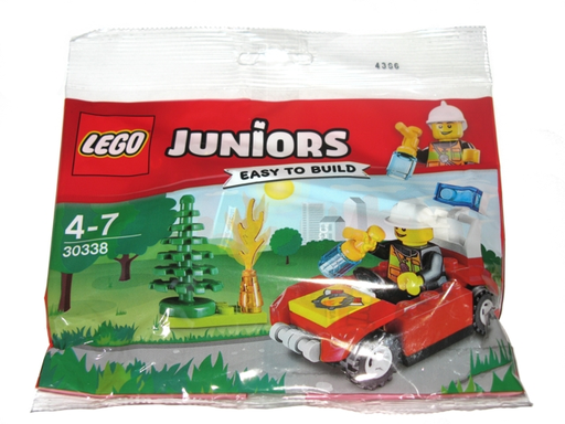 [S 30338-1 (No Colour)] Fire Car polybag