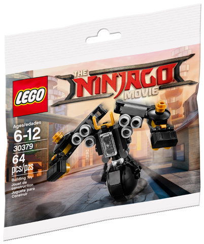 [S 30379-1 (No Colour)] Quake Mech polybag