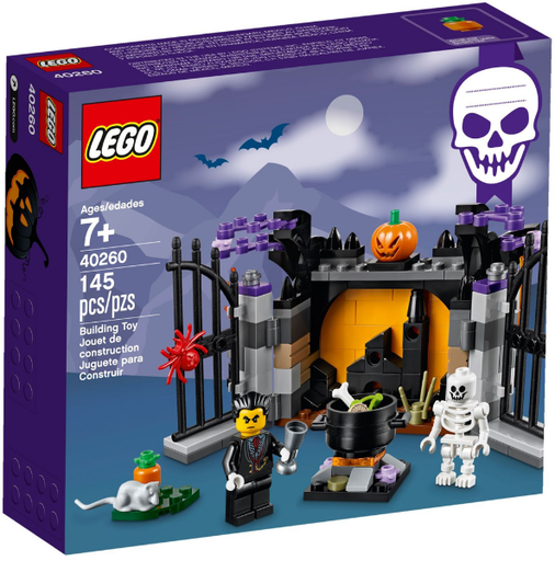 [S 40260-1 (No Colour)] Halloween Haunt