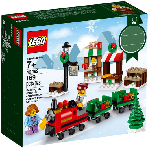[S 40262-1 (No Colour)] Christmas Train Ride