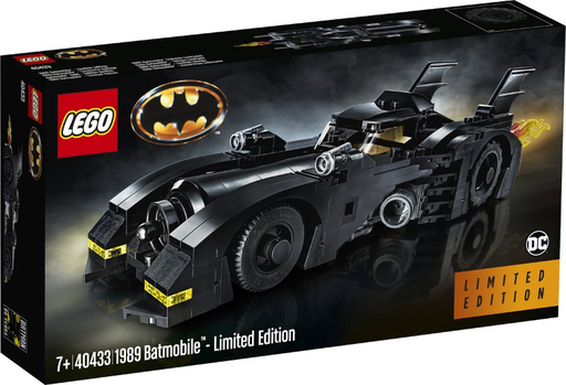 [S 40433-1 (No Colour)] 1989 Batmobile - Limited Edition