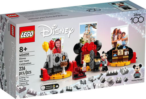 [S 40600-1 (No Colour)] Disney 100 Years Celebration