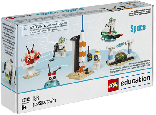 [S 45102-1 (No Colour)] StoryStarter Space Expansion Set