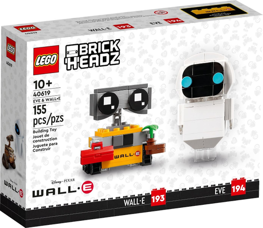 [S 40619-1 (No Colour)] EVE & WALL-E