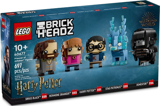 [S 40677-1 (No Colour)] Prisoner of Azkaban Figures