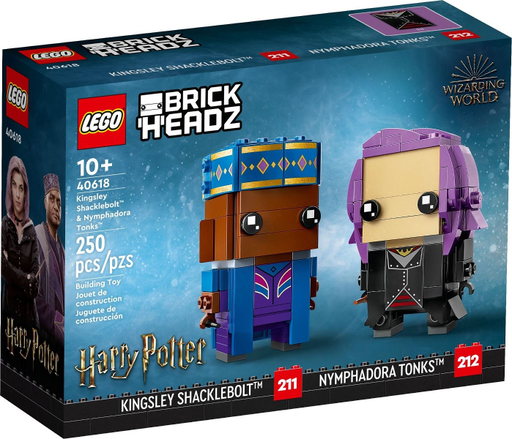 [S 40618-1 (No Colour)] Kingsley Shacklebolt & Nymphadora Tonks