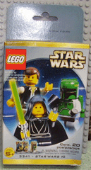 [S 3341-1 (No Colour)] Star Wars #2 - Luke/Han/Boba Minifigure Pack