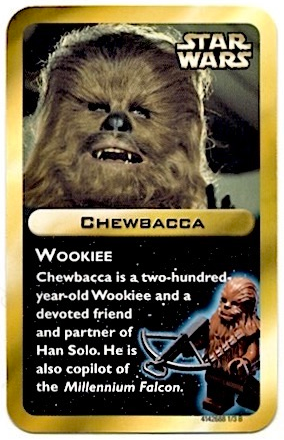[G 4142688pb1 (No Colour)] Chewbacca