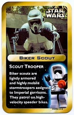 [G 4142688pb3 (No Colour)] Biker Scout 2