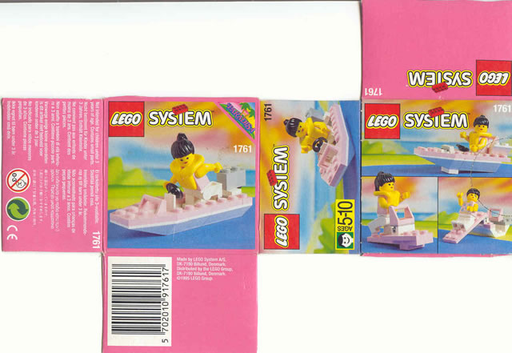 [S 1761-1 (No Colour)] Paradisa Speedboat