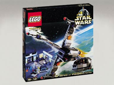[S 7180-1 (No Colour)] B-wing at Rebel Control Center