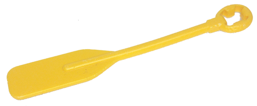 [P 4794a (Yellow)] Fabuland Utensil Oar with Ring Handle
