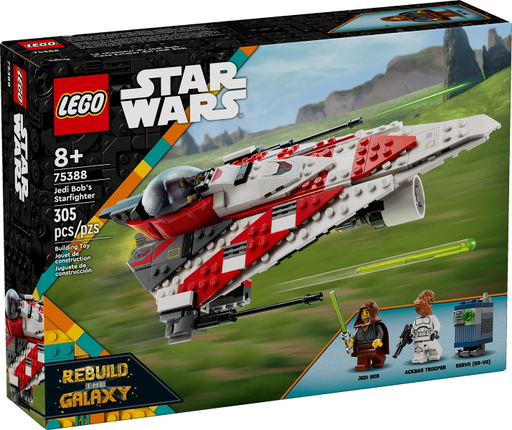 [S 75388-1 (No Colour)] Jedi Bob's Starfighter