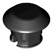 Technic, Link Tread Attachment, Single, Rubber