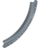 Technic, Gear Rack 11 x 11 Curved