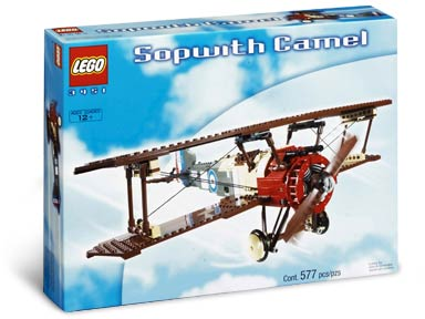 [S 3451-1 (No Colour)] Sopwith Camel