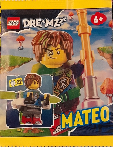 [S 552402-1 (No Colour)] Mateo with Jet Pack paper bag