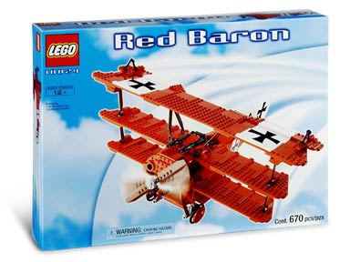 [S 10024-1 (No Colour)] Red Baron