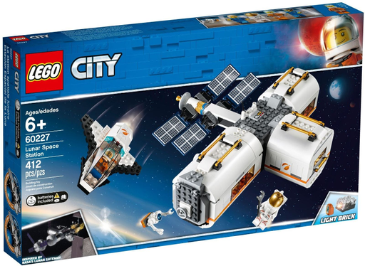 [S 60227-1 (No Colour)] Lunar Space Station