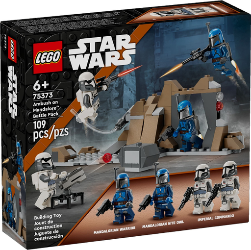 [S 75373-1 (No Colour)] Ambush on Mandalore Battle Pack