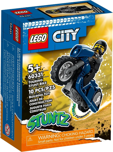 [S 60331-1 (No Colour)] Touring Stunt Bike