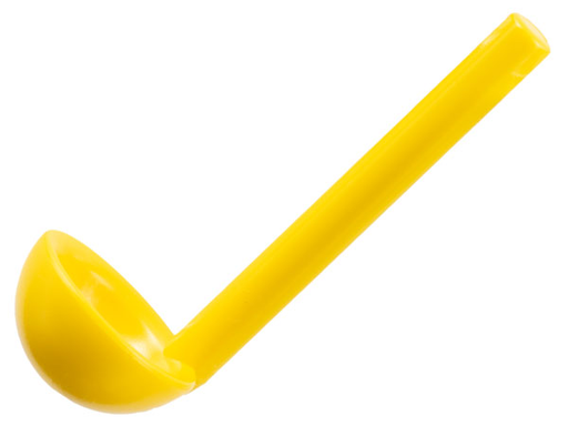 [P x234 (Yellow)] Minifigure, Utensil Ladle / Spoon