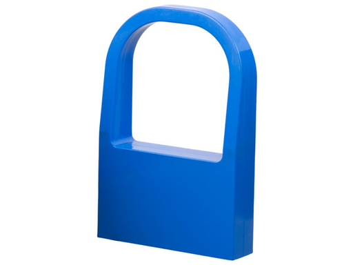 Fabuland Window 1 x 4 x 5 with Curved Top